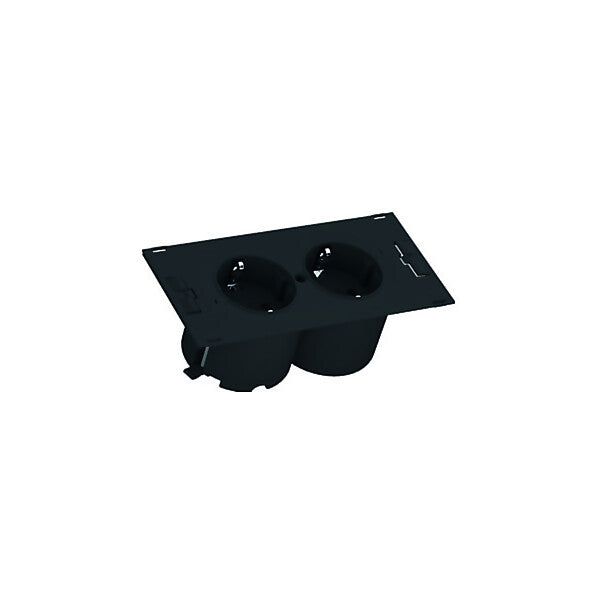 BACHMANN DUE Steckdosenleiste 2x Schutzk., 0,2m 929.010